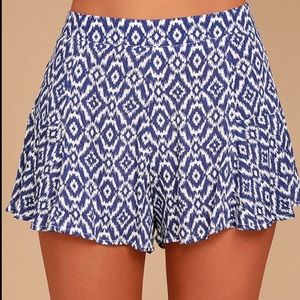 lulus lucy love shorts